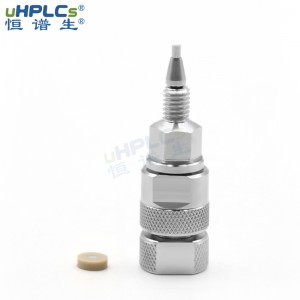 液相色譜配件在線過(guò)濾器3.0mm 篩板孔徑0.2μ，0.5μ，2μ