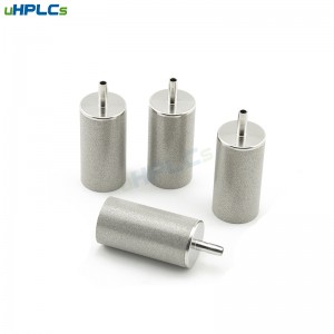 恒譜生液相色譜耗材溶劑入口不銹鋼過濾頭，ID1/8”