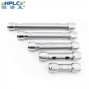 反相色譜柱極性化合物分析半制備色譜柱，USHD C18-AQ，10*250mm