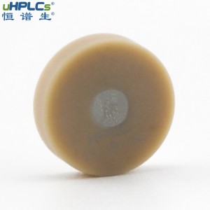 恒譜生2.1#超高壓peek在線過濾器篩板液相色譜耗材，OD6.4*ID1.6*H1.6”