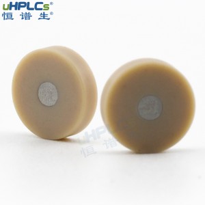 恒譜生2.1#超高壓peek在線過濾器篩板液相色譜耗材，OD6.4*ID1.6*H1.6”