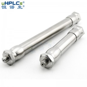 恒譜生液相色譜ODS反相柱(C18柱)制備液相色譜柱，20*150mm，USHD C18