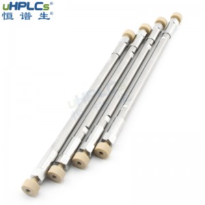 恒譜生UPLC超高壓液相USHB C18-BIO反相色譜柱,3μm粒徑填料高分離分析色譜柱，2.1x75mm