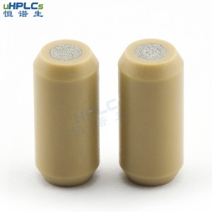 恒譜生液相色譜耗材分析保護(hù)柱PEEK柱芯，3.0*12mm