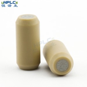 恒譜生液相色譜耗材分析保護(hù)柱PEEK柱芯，3.0*12mm