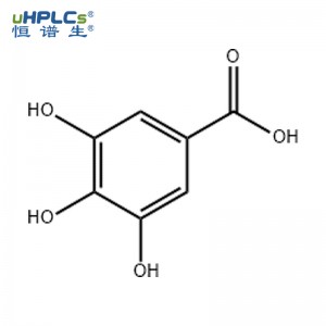 沒食子酸標準品 (CAS 149-91-7) 丨3.4.5-三羥基苯甲酸標準品