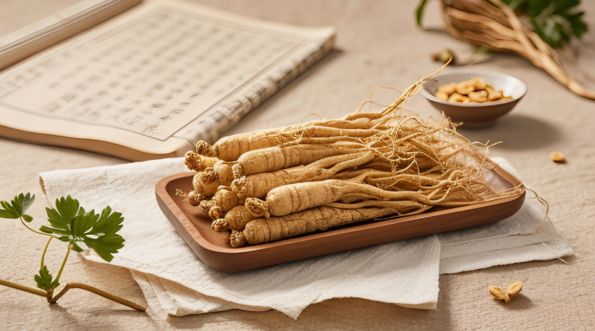 常用藥材分析與檢測(cè)：人參!