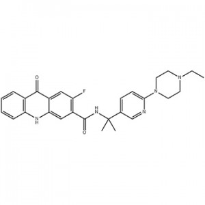 化合物 BMS-566419
